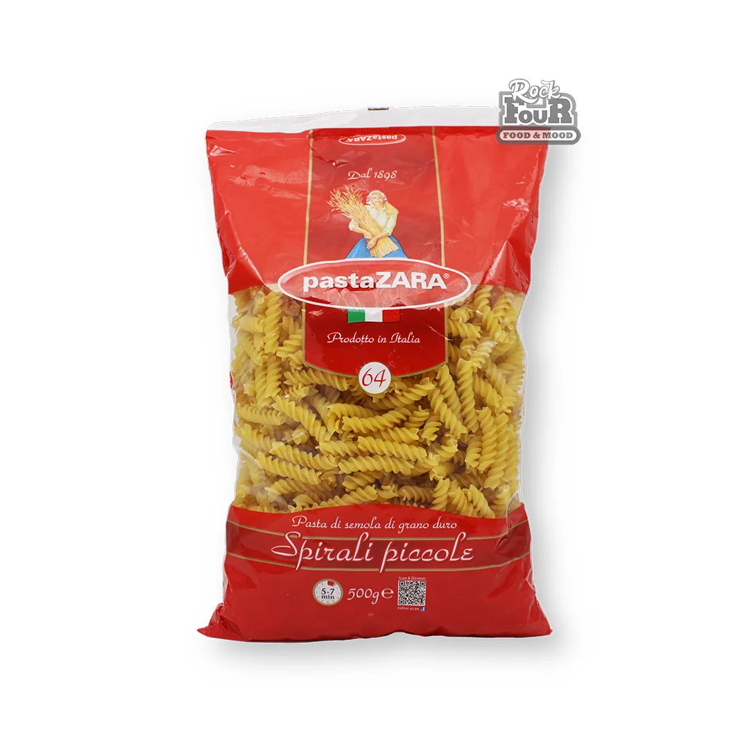 Pasta "Pasta Zara №64 Spirali Piccole" 500g